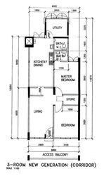 Blk 2450 Ang Mo Kio Avenue 8 (Ang Mo Kio), HDB 3 Rooms #585652391
